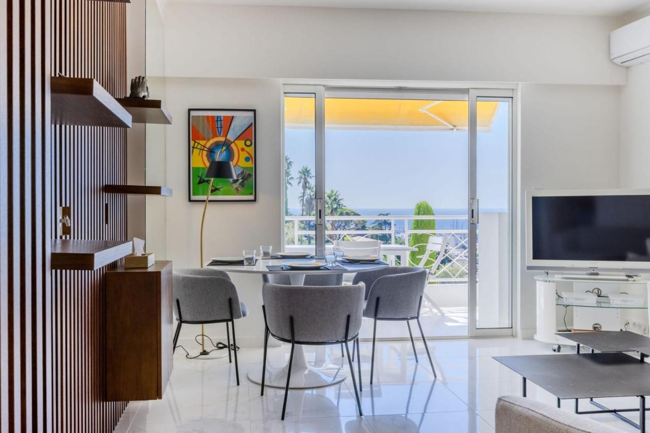 Upscale 2-br Swimming Pool Sea View * Cannes